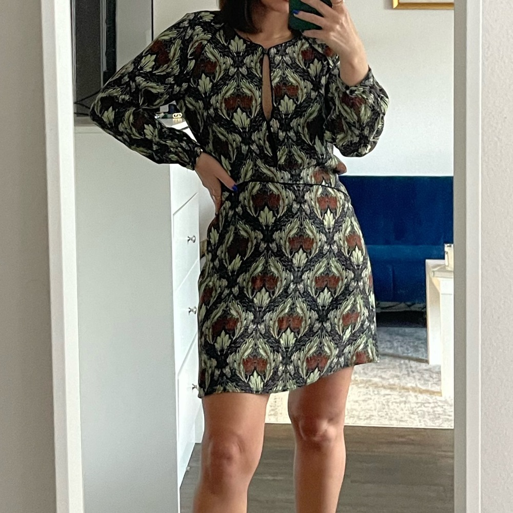 ZARA long sleeve dress S size gorgeous fits very well